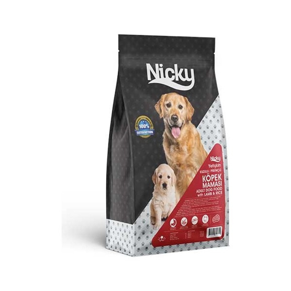 Nicky Köpek Maması Kuzulu Yetişkin 15 kg Evcil Hayvan Ürünleri Fiyatı
