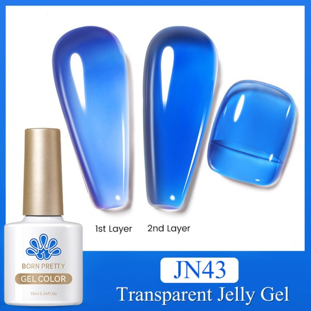 Nicole Diary Born Pretty Pro Jelly Nude Gel 10 ml Yarı Saydam Kalıcı Oje - JN43 Oto Boyaları Fiyatı