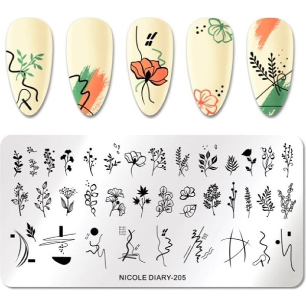 Nicole Diary Metal Stampa Tabakası 205 (51040) Oto Boyaları Fiyatı