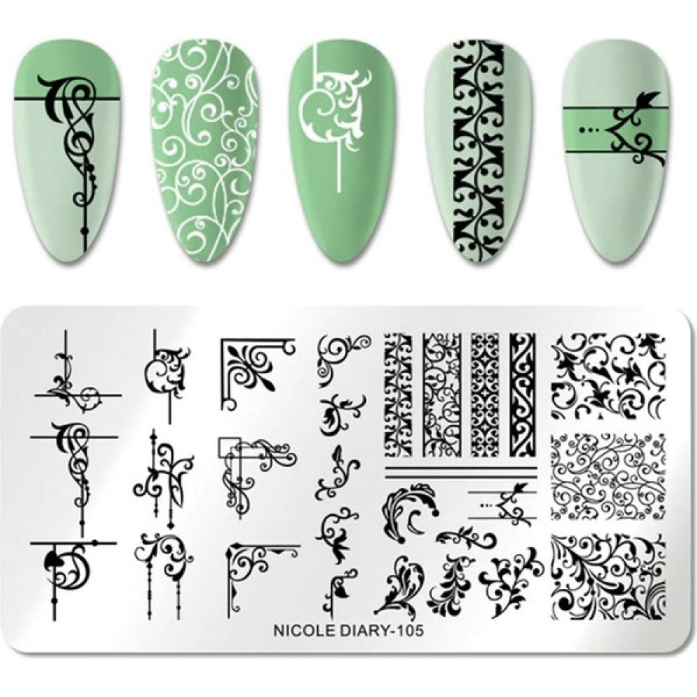Nicole Diary Metal Stampa Tabakası ND-105 Oto Boyaları Fiyatı