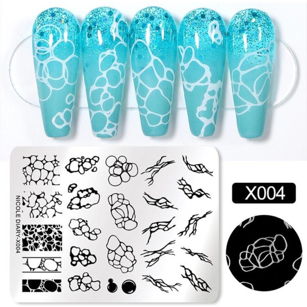 Nicole Diary Metal Stampa Tabakası X004 (56251) Oto Boyaları Fiyatı