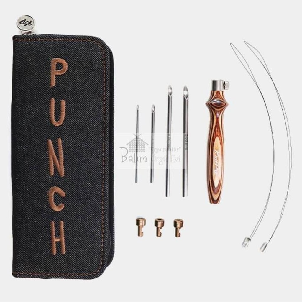 Nidage Knitpro Earthy Punch Iğnesi Seti 21002 Diğer Fiyatı