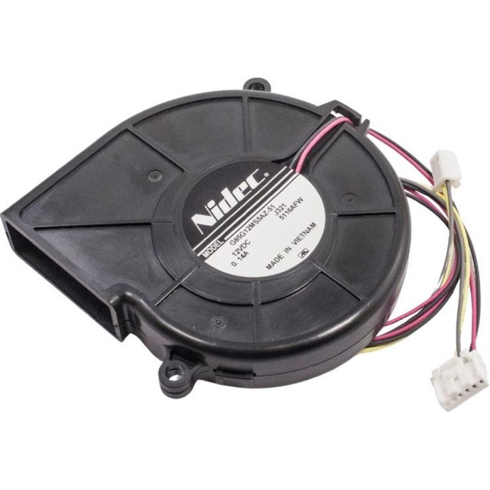 Nidec G85G12MS5AZ-51 88X82X18MM 12V 0.14A 2p Salyangoz Fan - Siyah Soğutucular Fiyatı