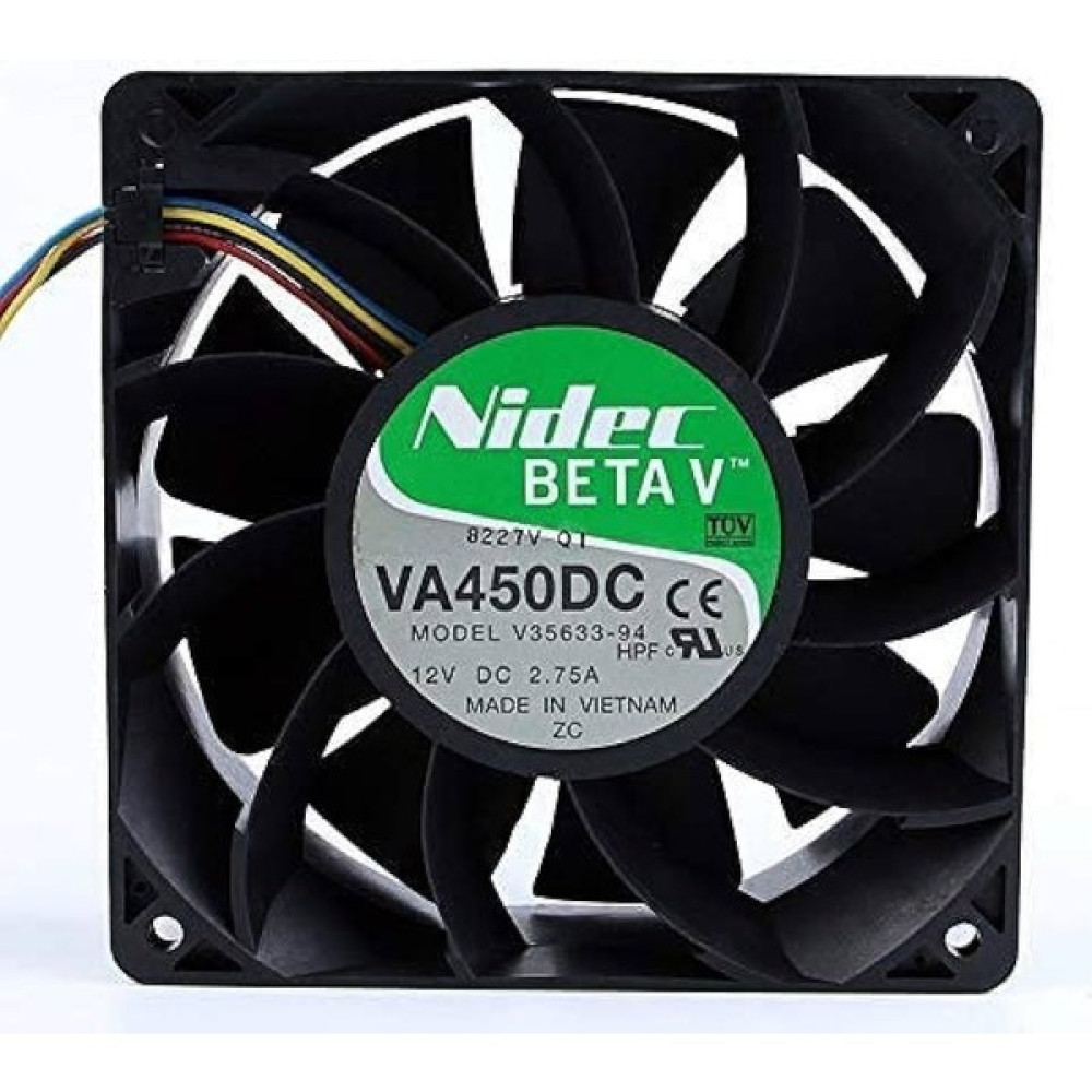 Nidec VA450DC V35633-94 Hpf Dc 12V 2.75A 120X120X38MM Kare Fan Soğutucular Fiyatı