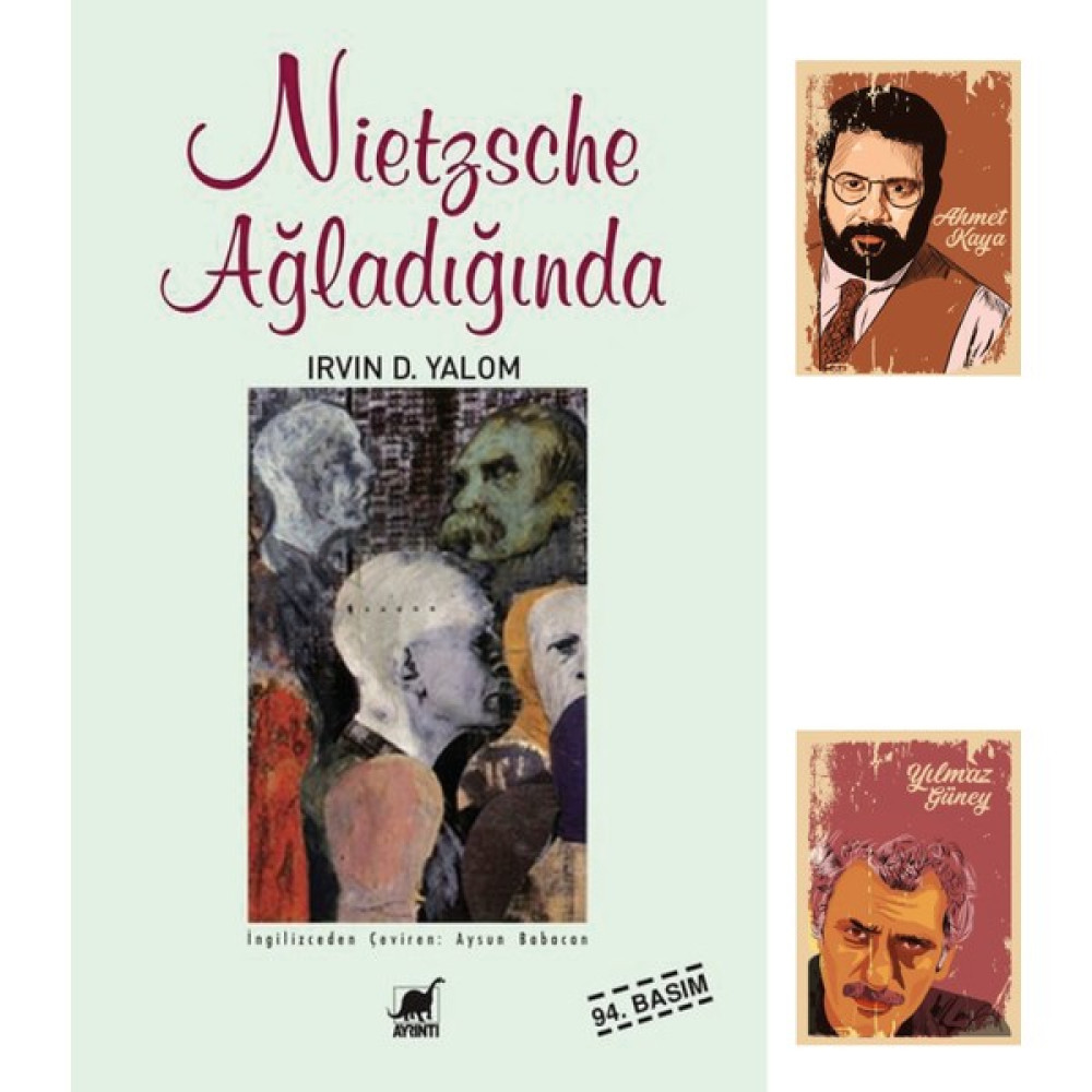 Nietzsche Ağladığında - Irvin D. Yalom - Not Defterli Set Edebiyat Fiyatı