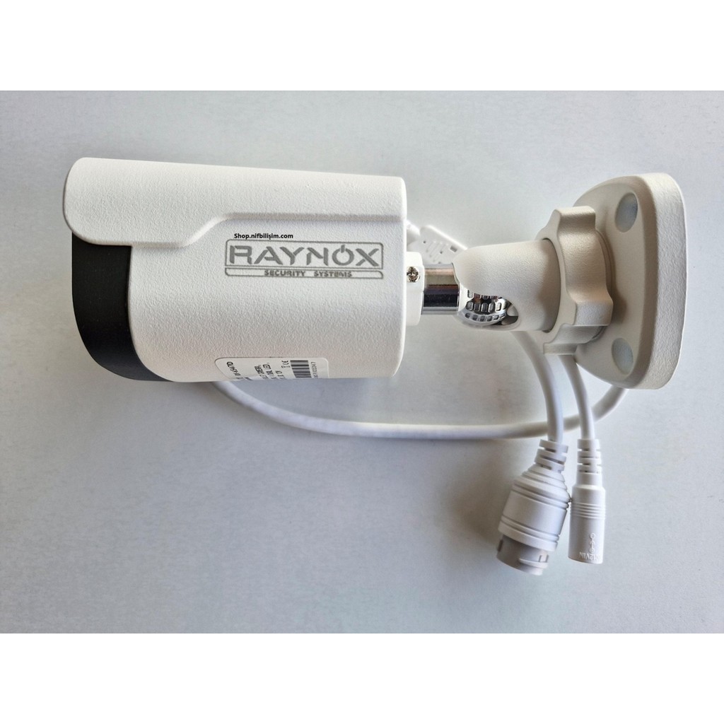 Nif Bilişim RX-6547D 5mp 3.6mm Sabit Lens Dahili Sesli Gece Renkli Metal Ir Bullet Ip Kamera Güvenlik Kameraları Fiyatı