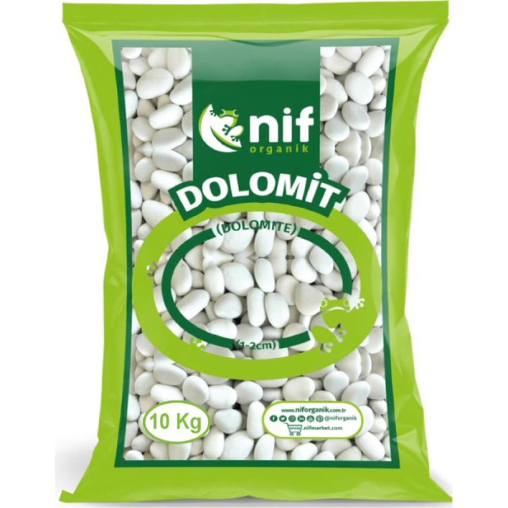 Nif Organik Dolamit 1-2 cm 10 kg Dekoratif Bahçe Ürünleri Fiyatı