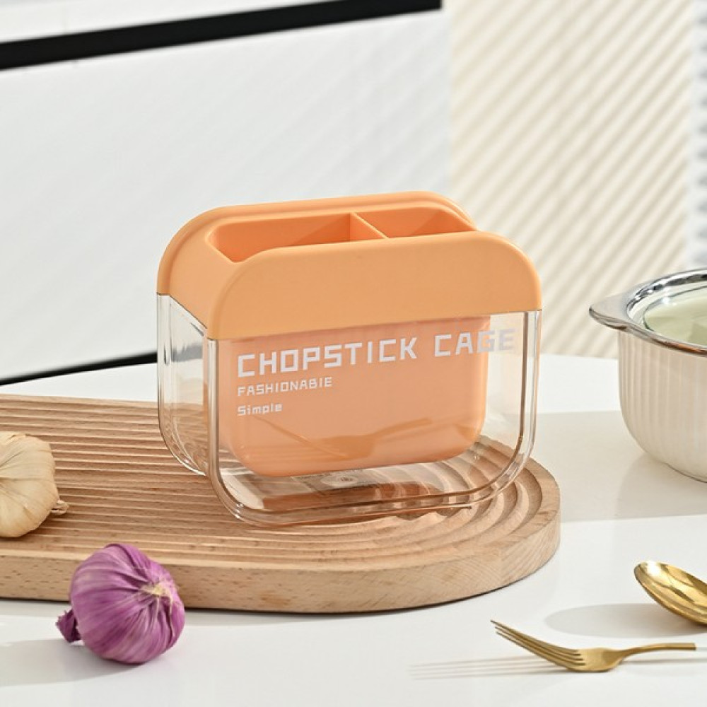 Night Rosee Chopstick Cage Household Yüksek Güzel Chopsticks ve Fork Drain Storage Rack (Yurt Dışından) - Turuncu Oto Boyaları Fiyatı