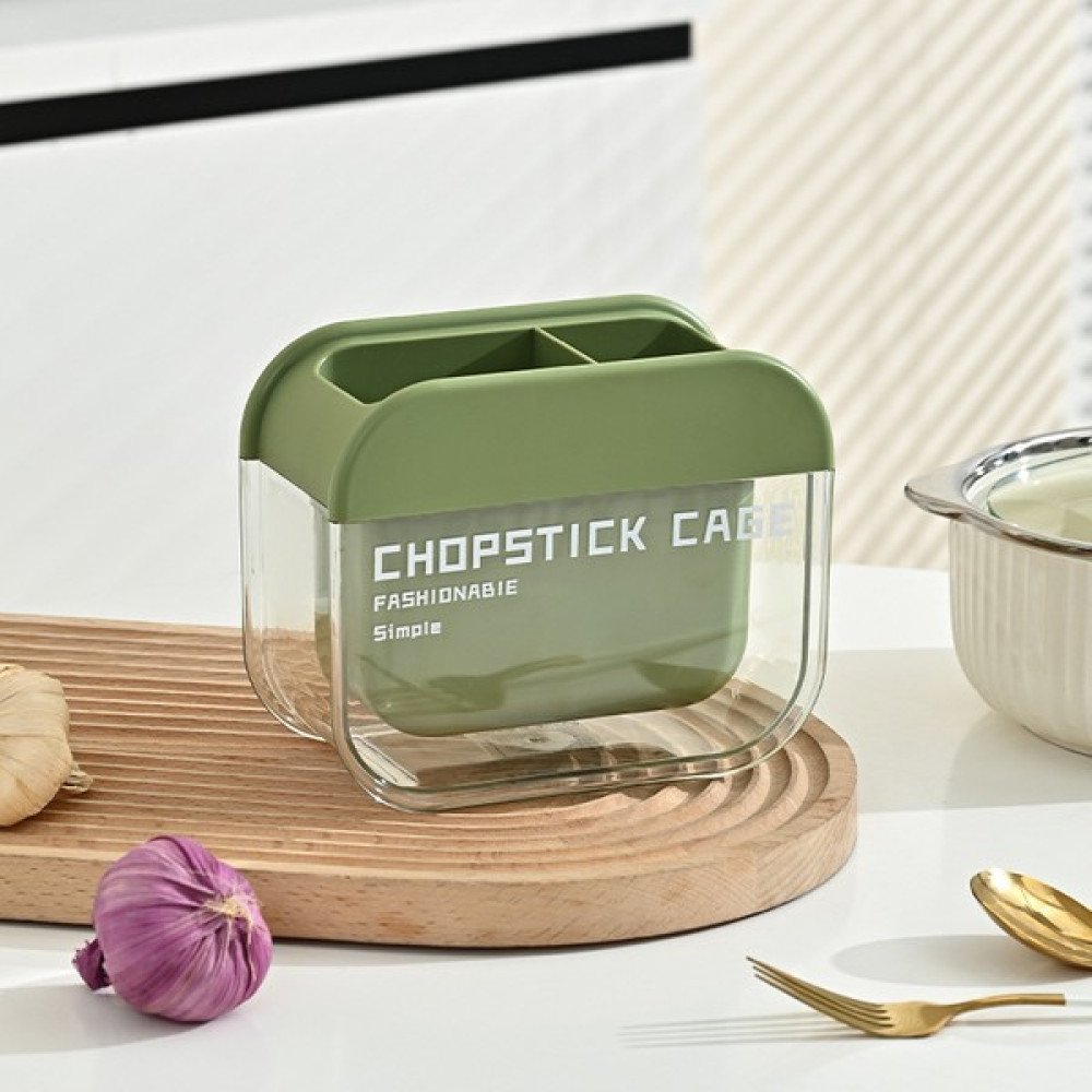 Night Rosee Chopstick Cage Household Yüksek Güzel Chopsticks ve Fork Drain Storage Rack (Yurt Dışından) - Yeşil Oto Boyaları Fiyatı