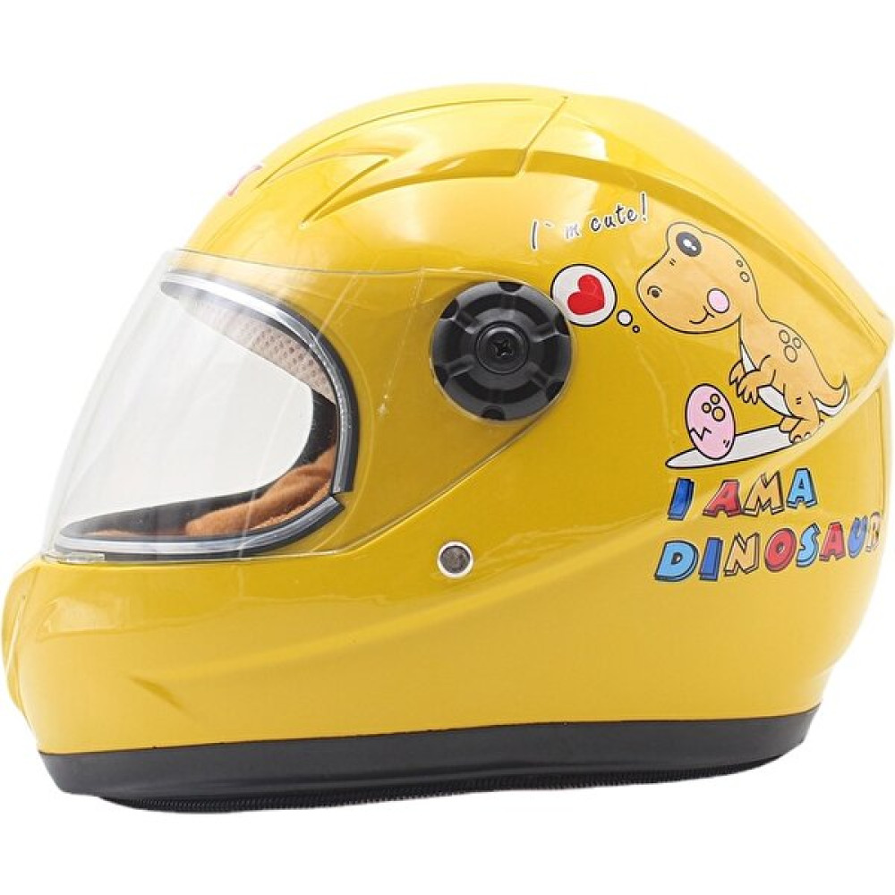 Night Rosee Motosiklet Kaskı (Yurt Dışından) - Standart - Sarı Motorsiklet Kaskları Fiyatı