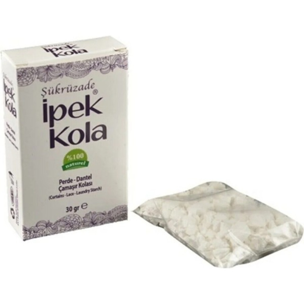 Night Shop Ipek Kola Perde Dantel Kolası 30 gr Doğal Çamaşır Deterjanı Fiyatı