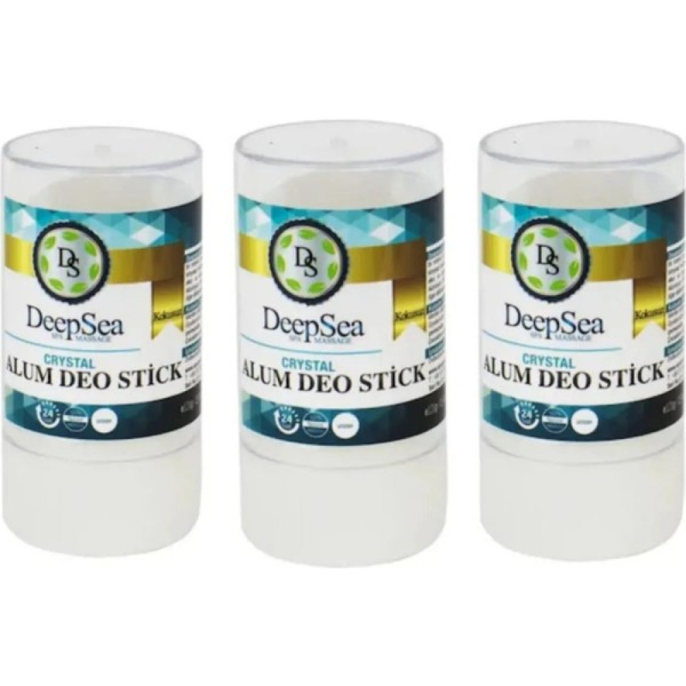 Night Shop Kristal Doğal Tuz Içeren Roll-On Stick x 3 Adet 60 gr Unisex - 180 ml Deodorantlar Fiyatı