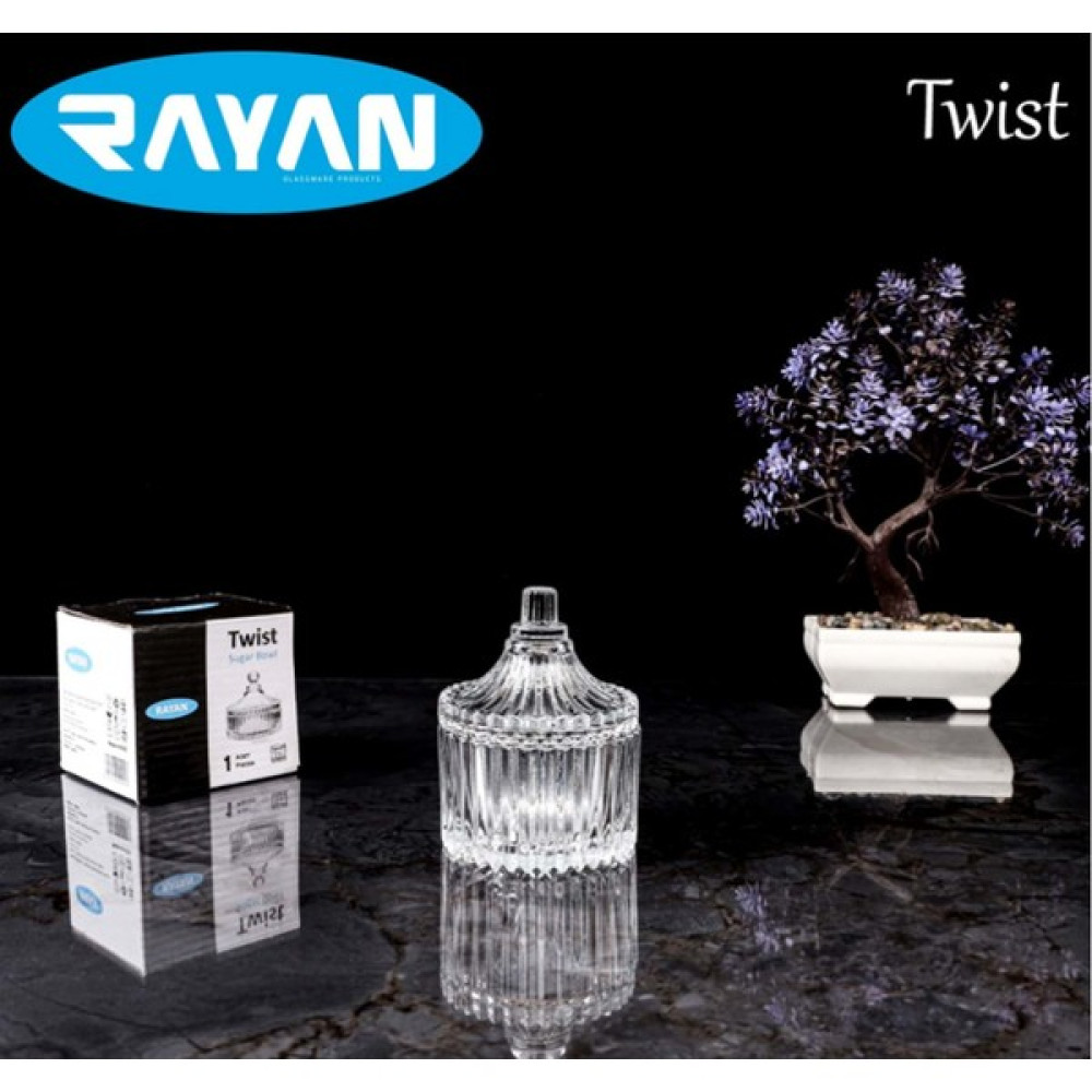 Night Shop Rayan Twist Cam Şekerlik Lokumluk Kase Fiyatı