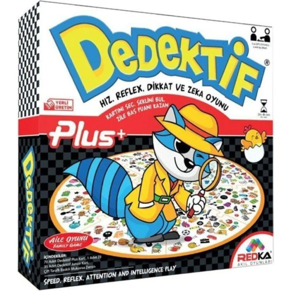 Night Shop Redka Akıl Oyunları Aile Oyunu Dedektif Plus Akıl Oyunu Oyun Takımları Fiyatı