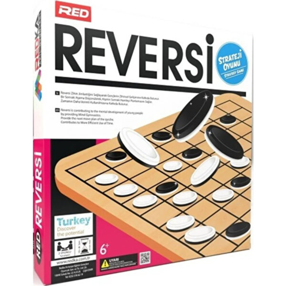 Night Shop Redka Reversi Akıl Oyunları Lisanslı Orijinal Ürün Red Reversi Oyun Takımları Fiyatı
