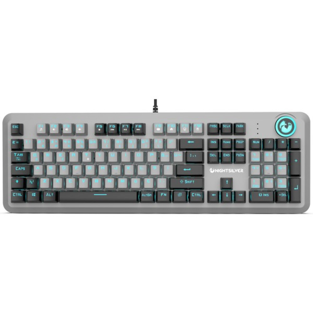 Nightsilver Astra Red Kırmızı Switch Çift Renk Gaming Mekanik Oyuncu Klavyesi Oyuncu Klavyesi Fiyatı