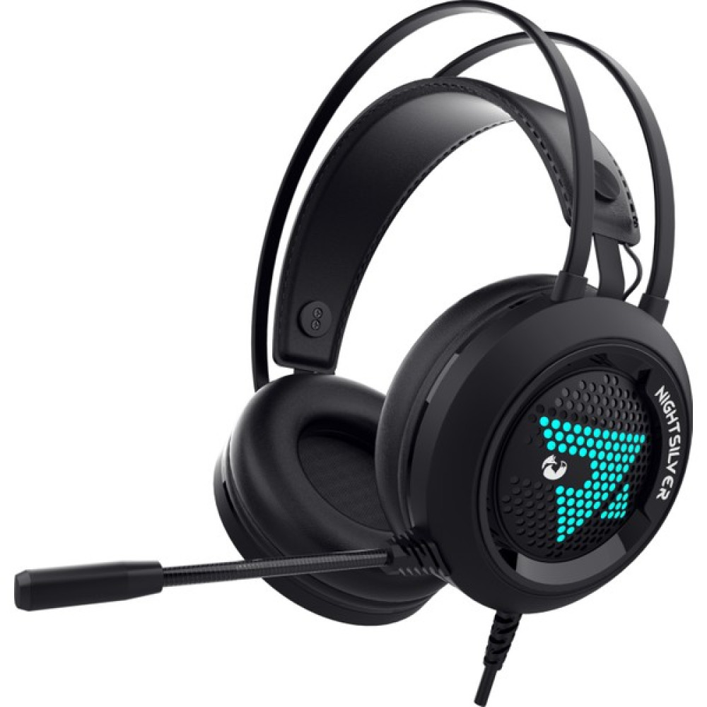 Nightsilver Viper F/p Gamer Serisi 7.1 Rgb Pro Gaming Oyuncu Kulaklığı - Siyah Kulak Üstü Kulaklık Fiyatı
