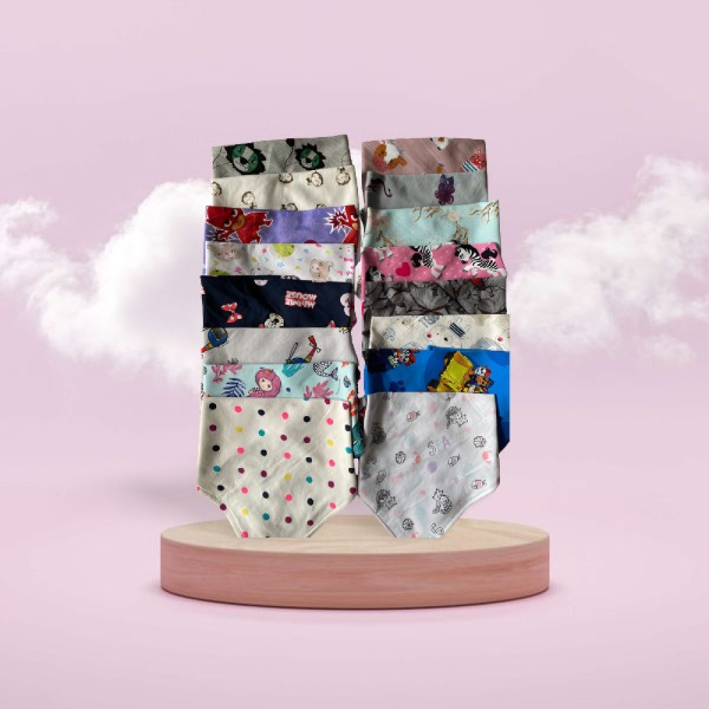 Nihalfidan Store %100 Pamuk Penye Fular Yakalık Seti, Mama Önlüğü Salya Önlüğü Karışık 10 Adet - 0 - 2 Yaş - Green Mama Önlüğü Fiyatı