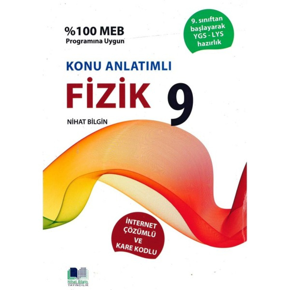 Nihat Bilgin 9.Sınıf Fizik -Ka- 2019 Tüm Dersler Fiyatı