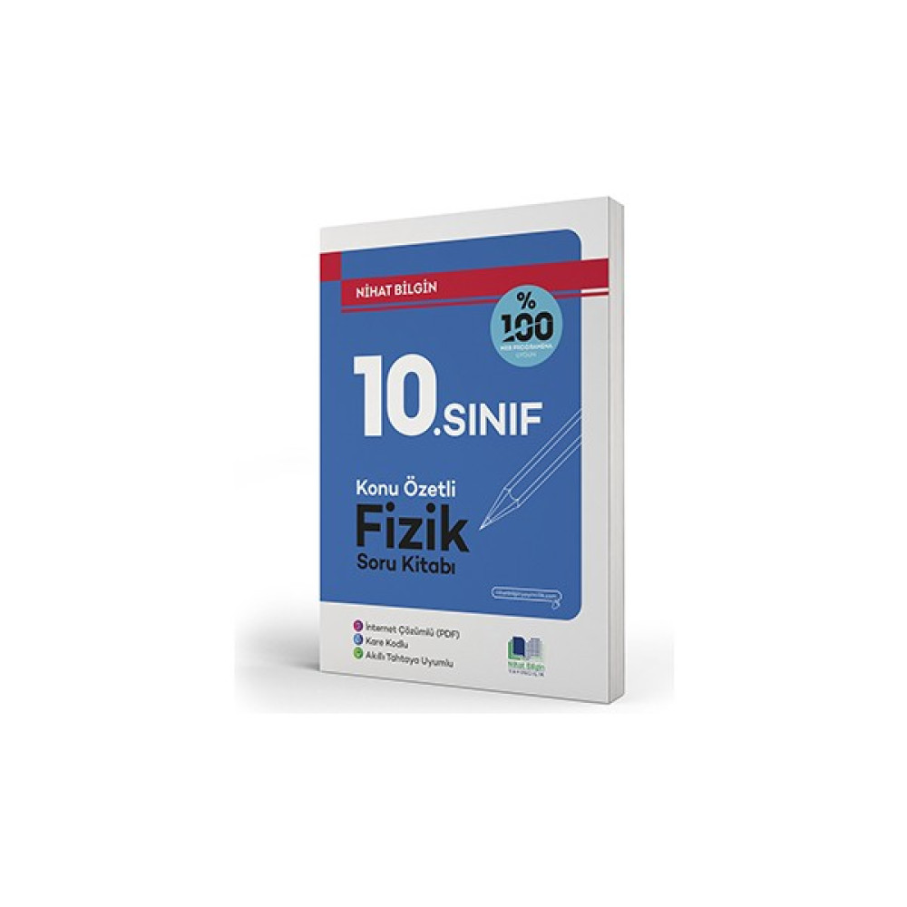 Nihat Bilgin Yayıncılık 10. Sınıf Fizik Konu Özetli Soru Bankası Fizik Fiyatı