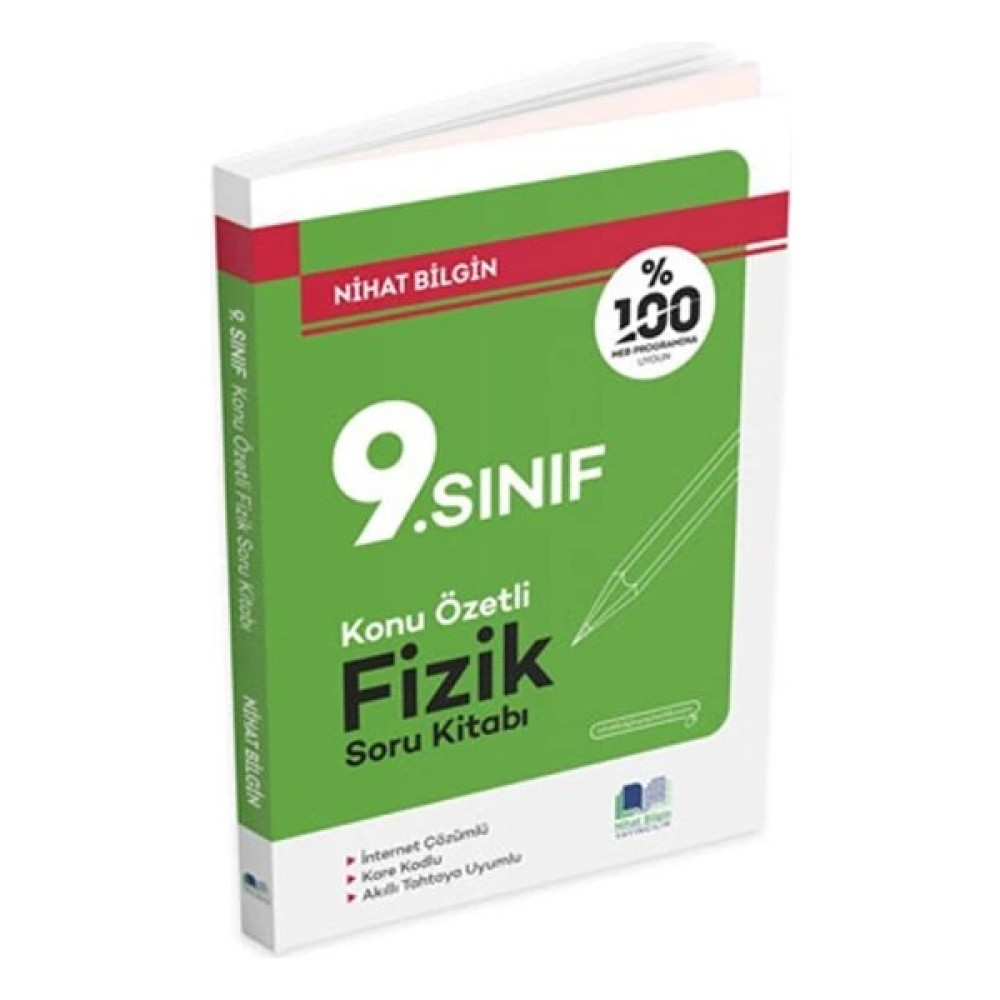 Nihat Bilgin Yayıncılık 9. Sınıf Fizik Konu Özetli Soru Kitabı Fizik Fiyatı