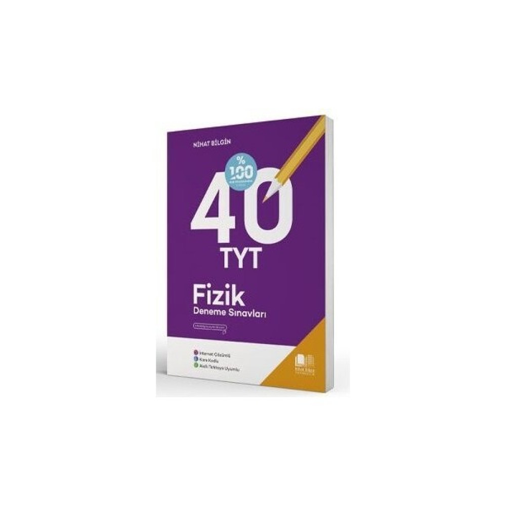 Nihat Bilgin Yayıncılık Nihat Bilgin 40 Tyt Fizik Deneme Sınavları Ders Sınav Kitapları Fiyatı
