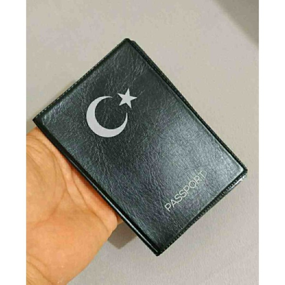 Nihay Ay Yıldızlı Baskılı Pvc Pasaport Kabı Kılıfı Klasör Fiyatı