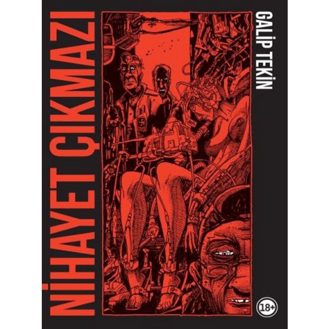 Nihayet Çıkmazı - Galip Tekin Çizgi Roman Fiyatı