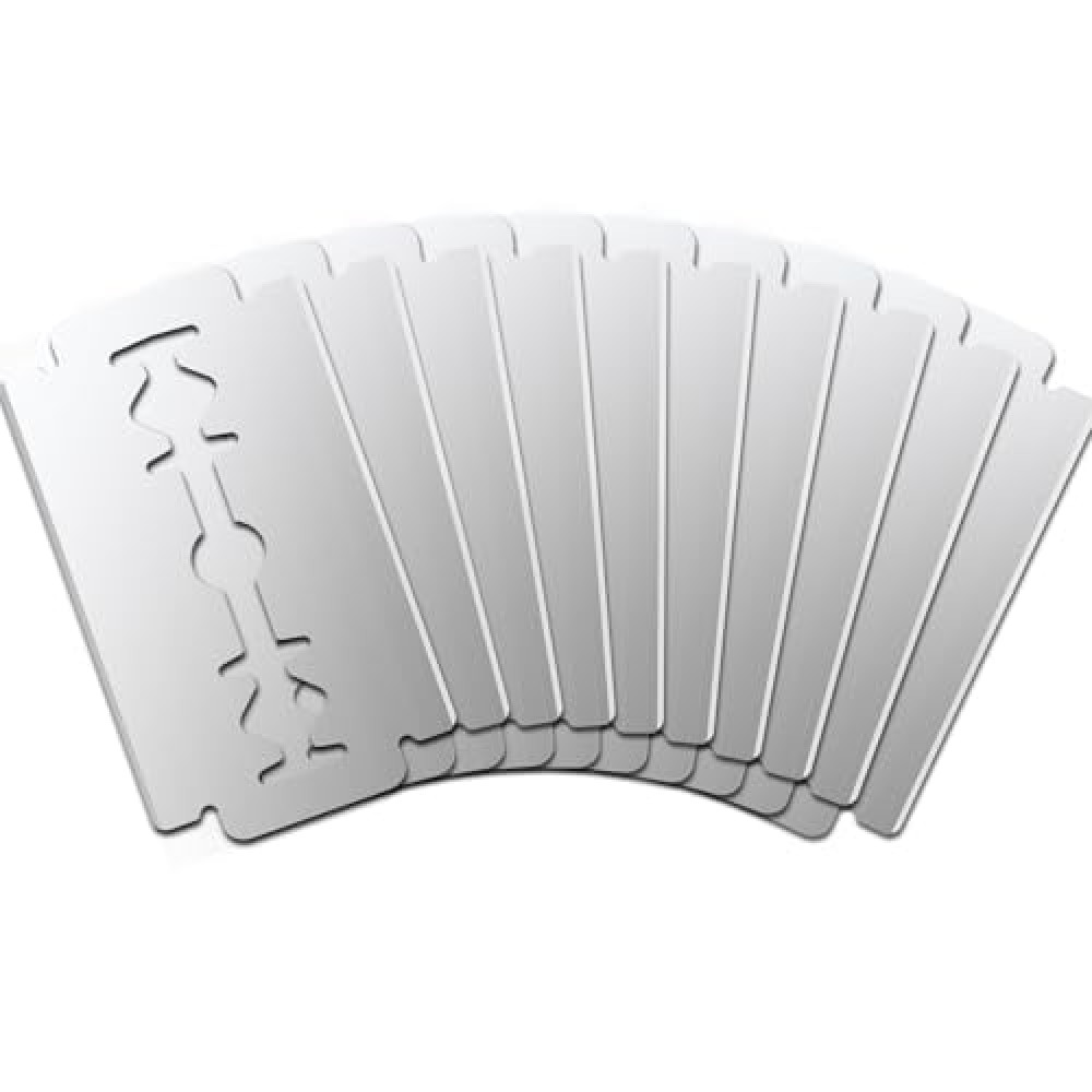 NiHome 10-Pack Bread Lame Replacement Blades, Ultra Sharp for European Bread Dough Scoring, Compatible with Most Handles, Premium Durable Material for Precision Cuts, Create Intricate Patterns Easily Spare Parts and Accessories Fiyatı