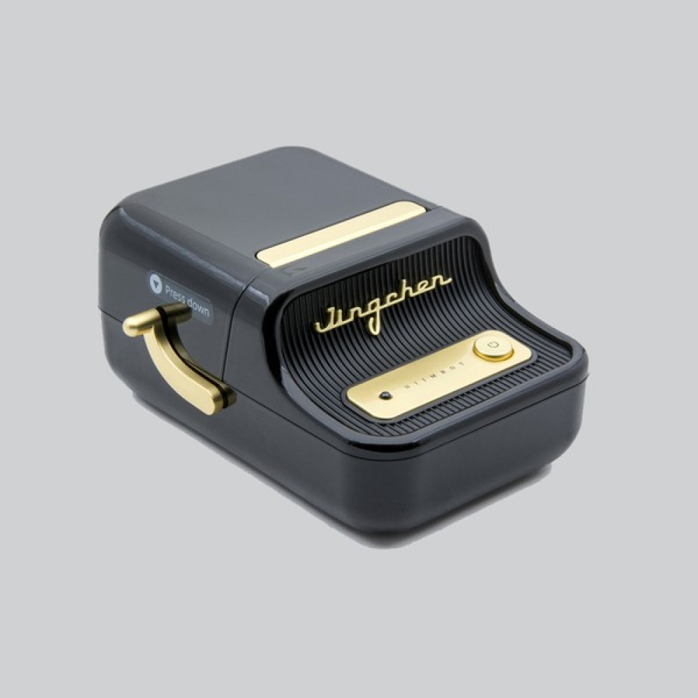 Niimbot B21 Etiket Makinesi Kablosuz Taşınabilir Bluetooth - USB Şarjlı Siyah (Türkiye Garantili) Etiket Makinesi Fiyatı