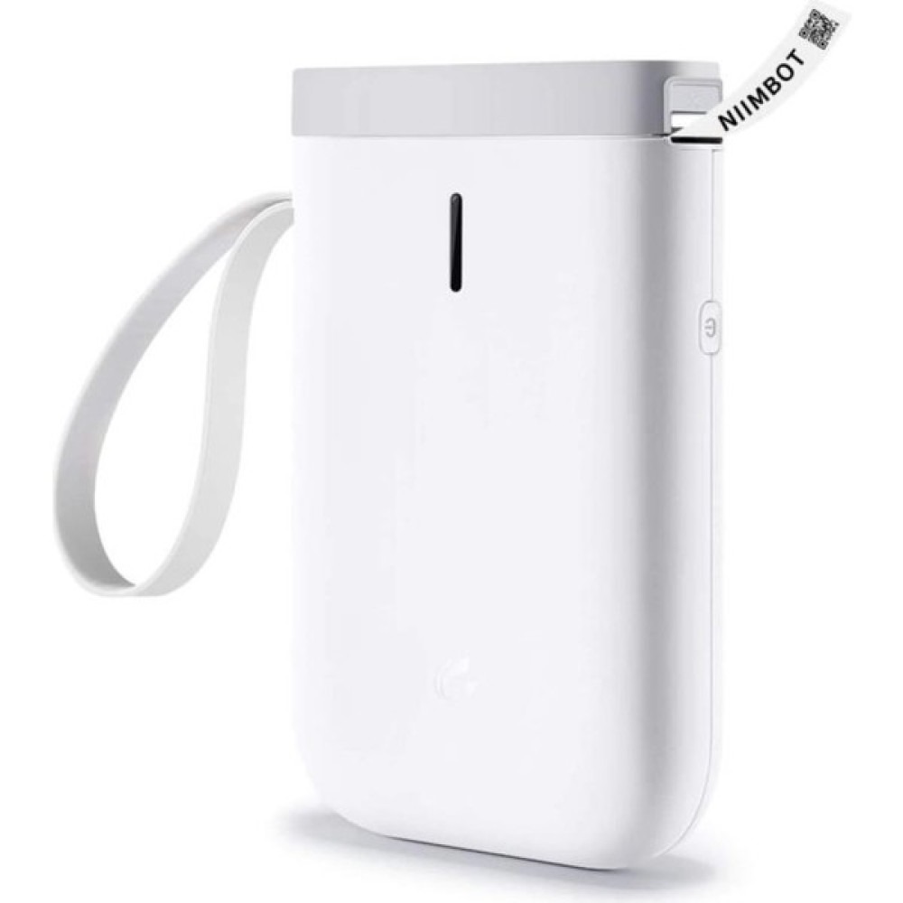 Niimbot D11 Etiket Makinesi Kablosuz Taşınabilir Termal Bluetooth - USB Şarjlı Beyaz Etiket Makinesi Fiyatı