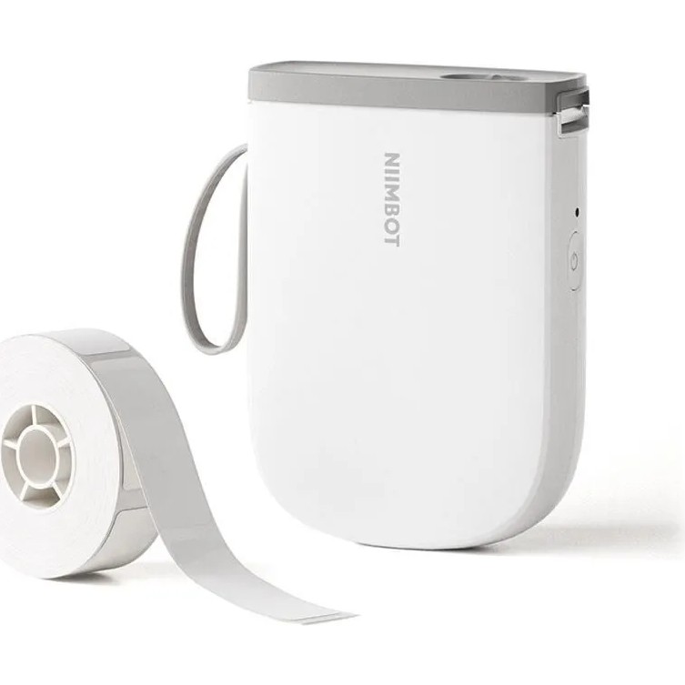 Niimbot D11_H Taşınabilir Bluetooth Termal Etiket Yazıcısı - Beyaz Yazıcılar Fiyatı