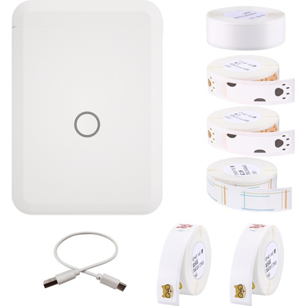 Nıımbot D110 Etiketleme Makinesi Mini Cep Termal Etiket (Yurt Dışından) Etiket Makinesi Fiyatı