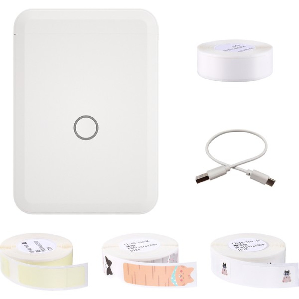 Nıımbot D110 Etiketleme Makinesi Mini Cep Termal Etiket (Yurt Dışından) - Beyaz Yazıcılar Fiyatı