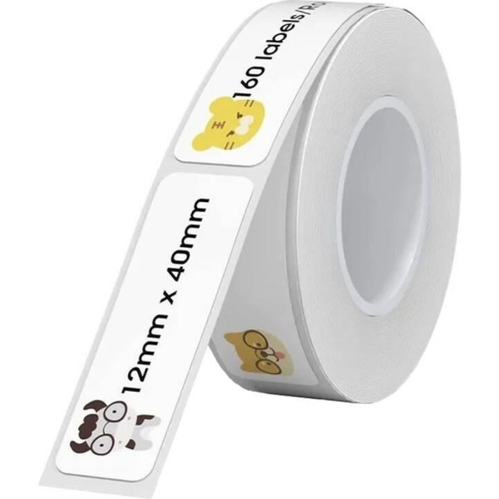 Niimbot T12X40MM 160 Adet Hayvanat Bahçesi Desenli Etiket (D11,D110,D101,H1S) Barkod Okuyucular Fiyatı