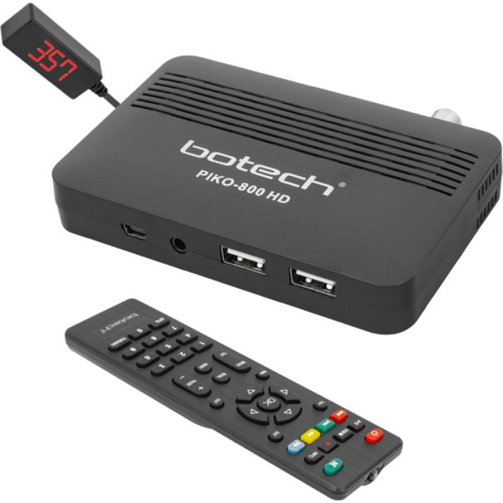 Nikadu Botech Pıko 800 Iptv Destekli Tkgsli Full Hd Mını Çanaksız Uydu Alıcısı - Siyah Uydu Alıcıları Fiyatı