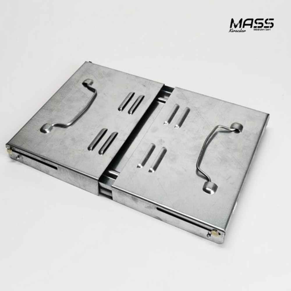 Nikadu Çantalı Galvaniz Katlanır Mangal (Özel Kutusu Vardır) Bahçe Mangalı & Barbekü Fiyatı