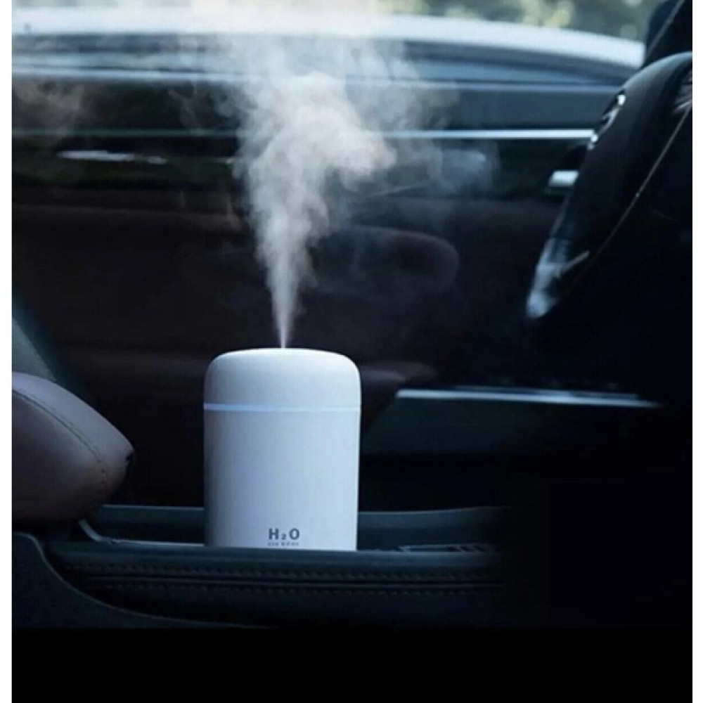 Nikadu H2o Humidifier 300 Ml Ulrasonik Hava Nemlendirici Buhar Makinesi Ve Aroma Difüzörü - Beyaz Hava Temizleme - Nemlendirme Cihazları Fiyatı