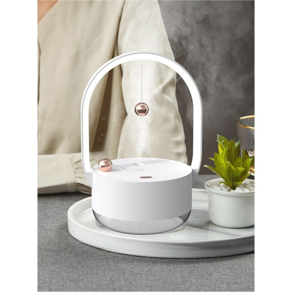 Nikadu H2o Humidifier Hava Nemlendirici Şarjlı Led Işıklı&Aromatik Oda Kokusu Difüzörü Buhar Ultrasonik - Beyaz Hava Temizleme - Nemlendirme Cihazları Fiyatı