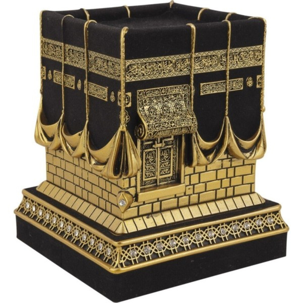 Nikadu Kabe Maket Büyük Boy Biblo - Sarı Biblo Fiyatı