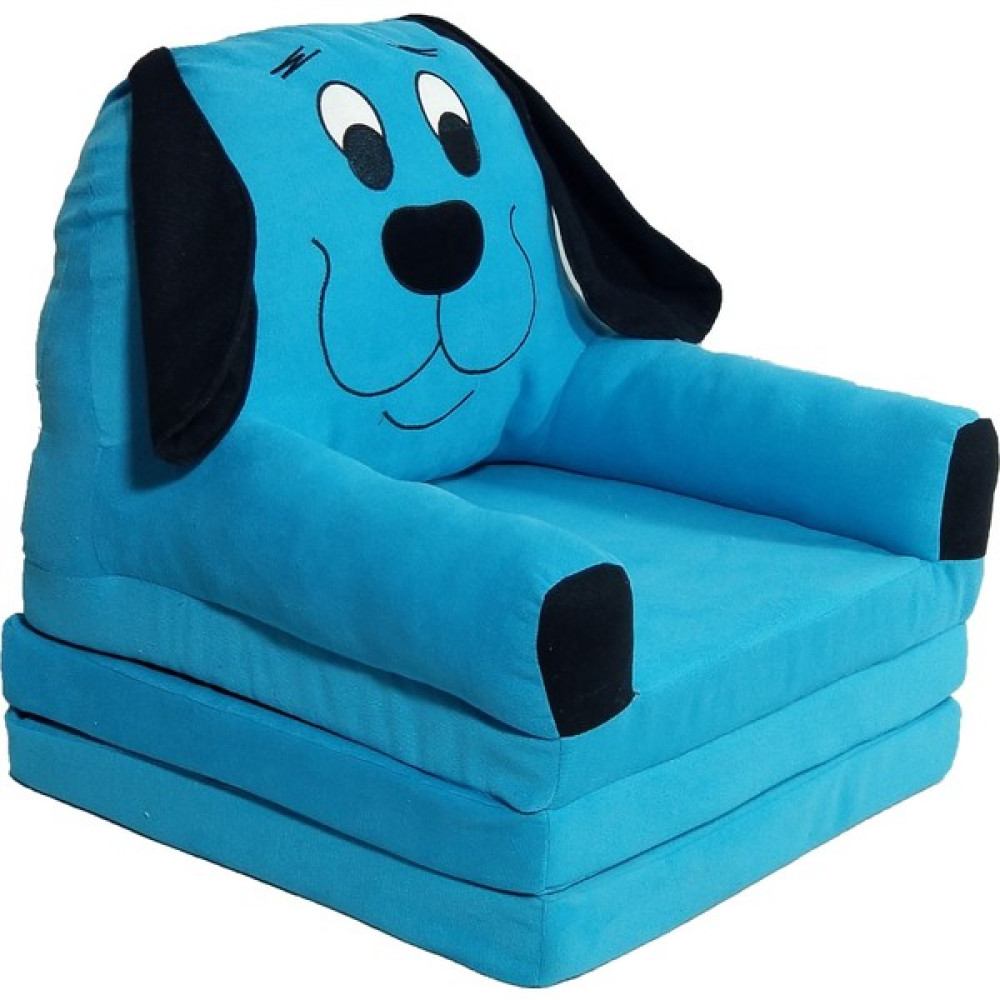 Nikadu Katlanabilir Bebek-Çocuk Koltuğu Sandalye Portatif Yatak Puf Sofa Kumaş Köpek Figürlü - Mavi Bebek-Çocuk Odası Fiyatı
