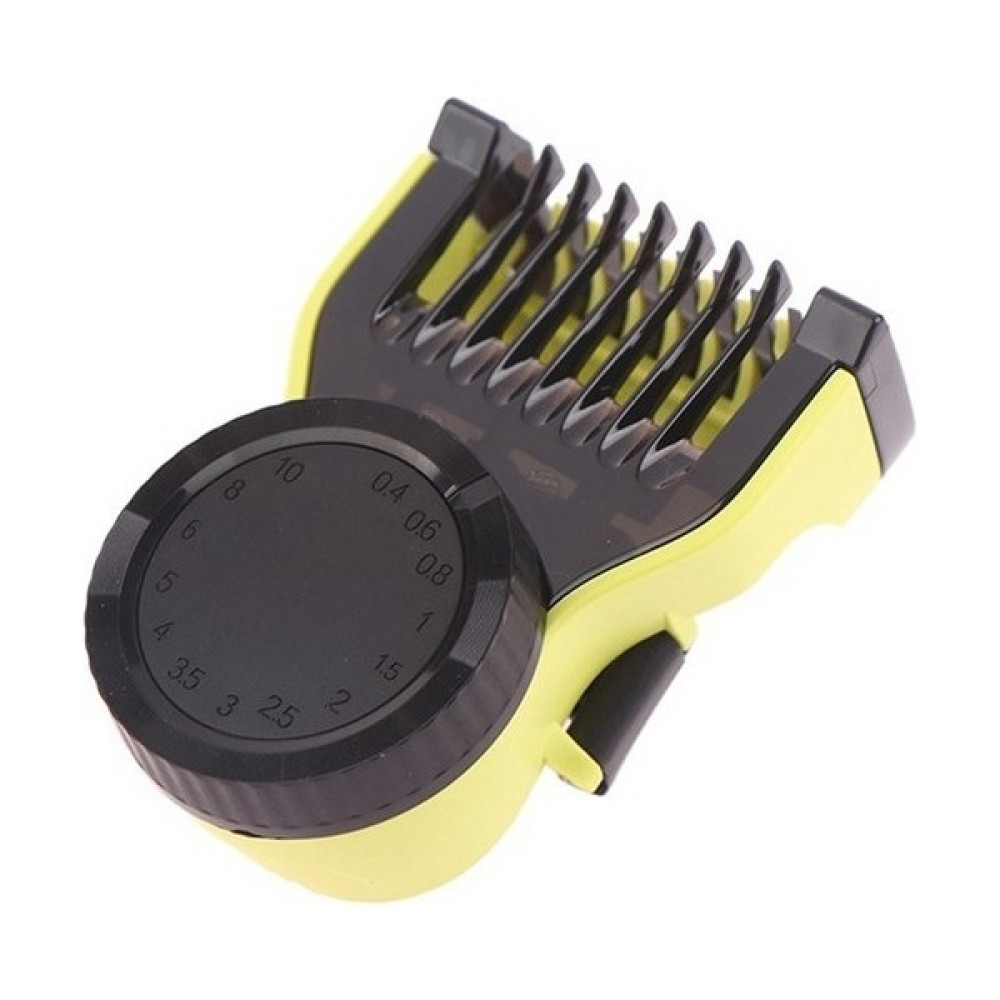 Nikadu Oneblade QP2520 QP2523 QP2530 QP2620 Elektrikli Tıraş Makinesi 14 Uzunluk Ayarlanabilir Yedek Kılavuz Tarak Tıraş Bıçağı ve Yedekleri Fiyatı