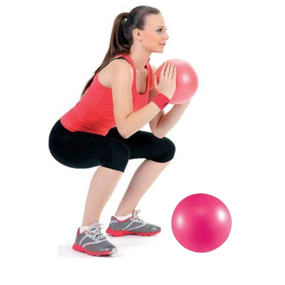 NikaMu Pilates Topu Jimnastik Yoga Plates Egzersiz Topu Küçük Boy 20 cm Pilates Topu Fiyatı