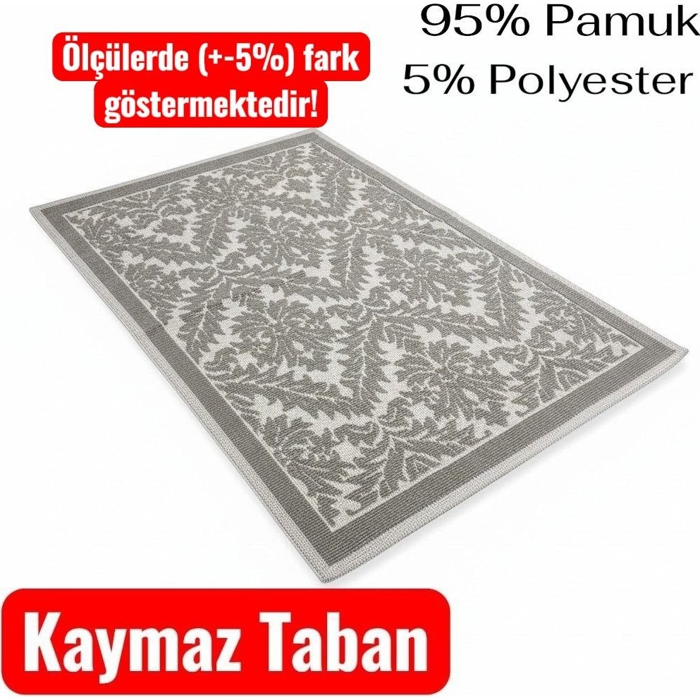 Nikar Home Pamuklu Kaymaz Taban Dikdörtgen Banyo Paspası – Yüksek Emici Pamuk Dokuma Halısı Banyo Mutfak Oturma Oda - Bej - 120 x 180 cm Araca Özel Paspaslar Fiyatı