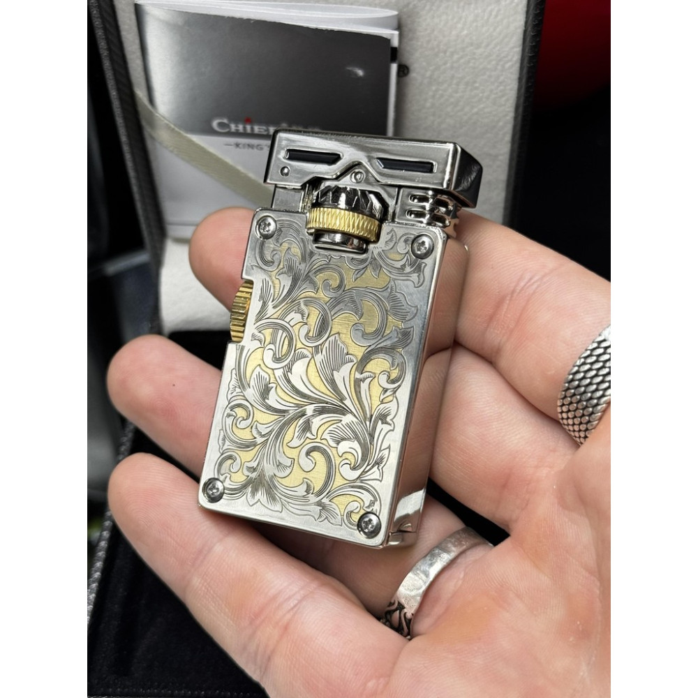 Nikaş Chief Socar Flower Desenli Metal Çakmak - Koleksiyonluk Özel Seri Limited Edition Çakmak Fiyatı
