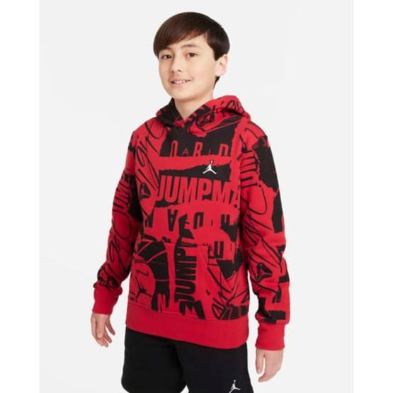 Nike 36B937-B8Y Mavi Dri-Fit Sport Essentials Fz Hoodie Erkek Çocuk Sweatshirt