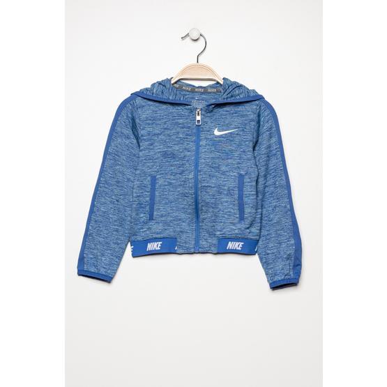 Nike 36B937-B8Y Mavi Dri-Fit Sport Essentials Fz Hoodie Erkek Çocuk Sweatshirt Erkek Çocuk Sweatshirt Fiyatı