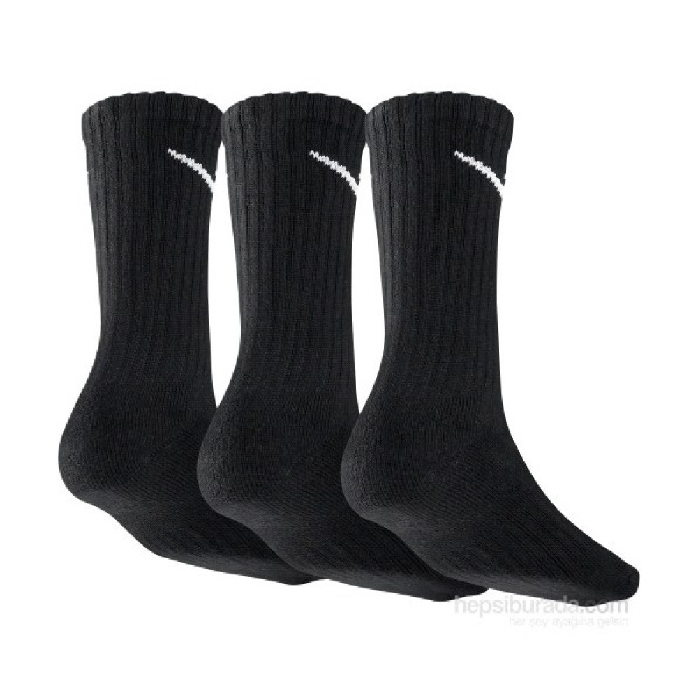 Nike 3Ppk Value Cotton Crew Çorap Çorap (Outdoor) Fiyatı