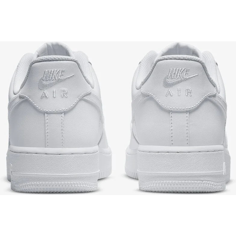 Nike Air Force 1 07 Unisex Sneaker White Unisex Günlük Spor Ayakkabı Beyaz Ayakkabılar ve Çantalar Fiyatı