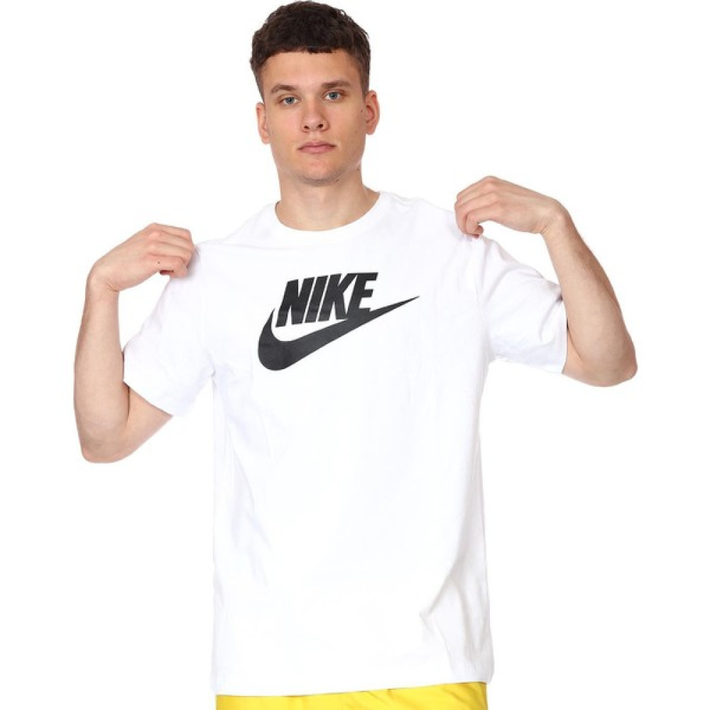 Nike AR5004-101 M Nsw Tee Icon Futura Erkek Tişört T-Shirt & Sweatshirt (Outdoor) Fiyatı